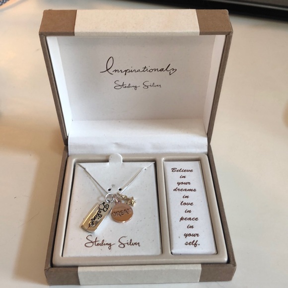 Straight From The Heart Inspirational Necklace - Picture 2 of 3